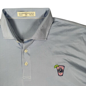 Holderness Bourne The Graham Polo Mens Size XXL Windsor Oxford Transfusion Golf